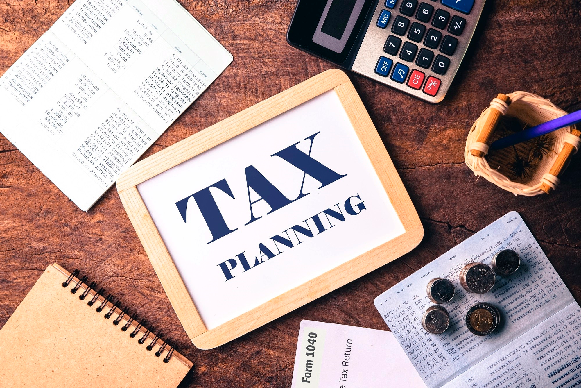 Tax planning