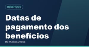 Datas de pagamento dos benefícios no Canadá em 2026, guia da MB Tax Solutions