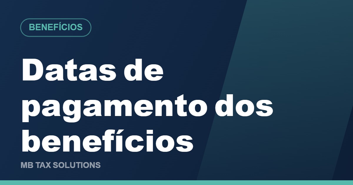 Datas de pagamento dos benefícios no Canadá em 2026, guia da MB Tax Solutions