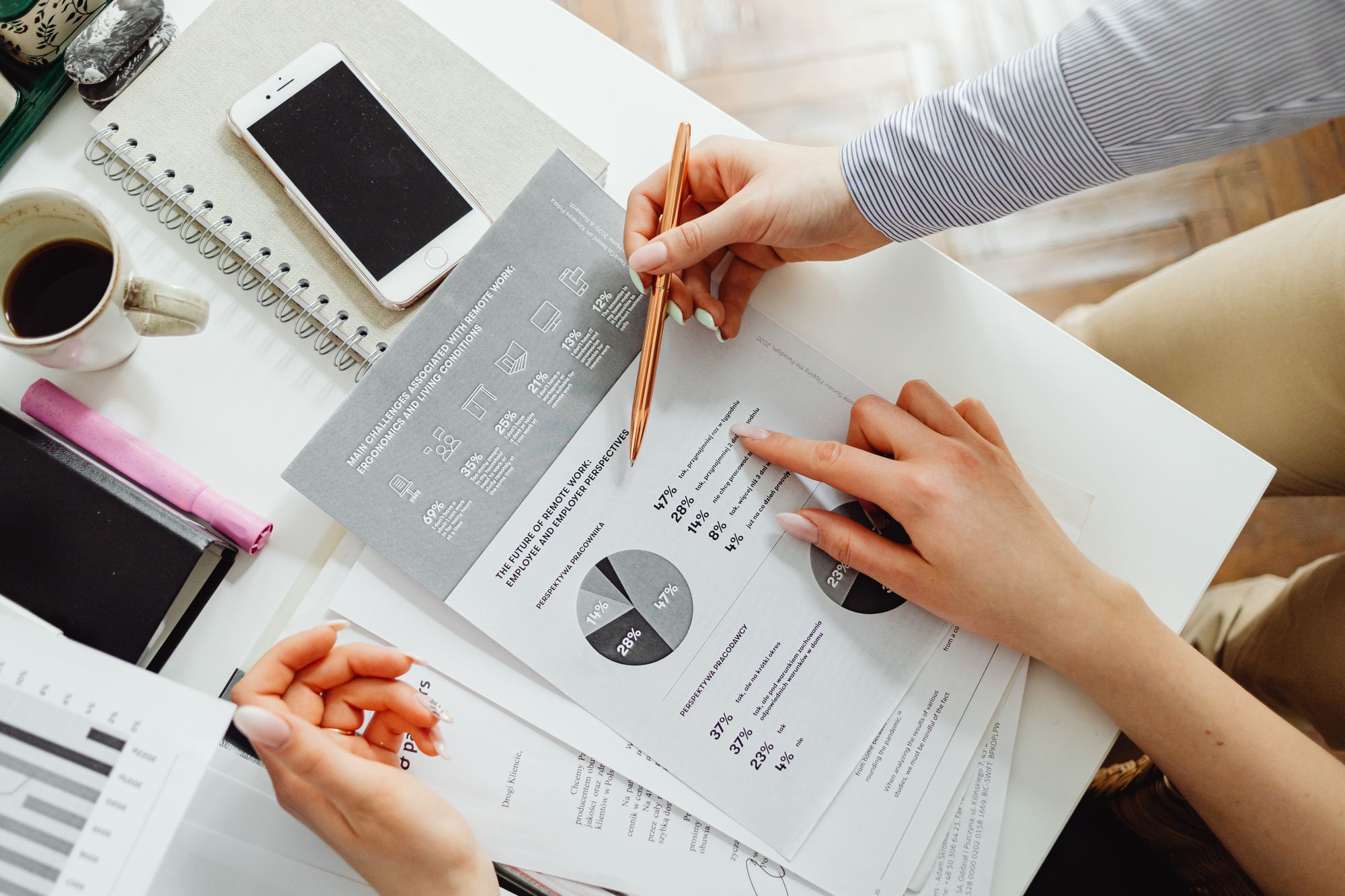 mb-tax-compliance-pexels Documentos contabeis com graficos